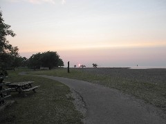 sunset at Hamlin Beach State Park Day Trips Hiking