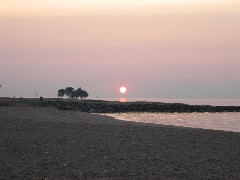 sunset at Hamlin Beach State Park Day Trips Hiking