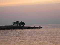 sunset at Hamlin Beach State Park Day Trips Hiking