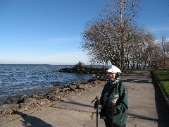 Ruth Bennett McDougal Dorrough; Hamlin Beach State Park Day Trips Hiking