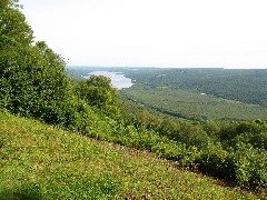 View of Honeyoye Lake from Harriet Hollister Spencer Memorial Recration Area