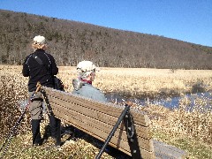 Lyn Jacobs; Ruth Bennett McDougal Dorrough; Hemlock Lake