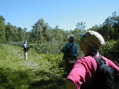 Lyn Jacobs; Jean Bubb; Ruth Bennett McDougal Dorrough; Hiking Day Trips Hemlock Lake