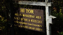 sign Hi-Tpr Wildlife management area