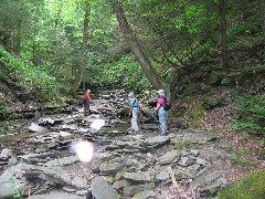 Lyn Jacobs; Jean Bubb; Ruth Bennett McDougal Dorrough; Conklin Gully; Hi-Tor