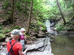 Lyn Jacobs; Jean Bubb; Conklin Gully; Hi-Tor