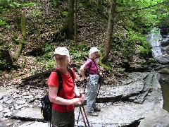 Lyn Jacobs; Ruth Bennett McDougal Dorrough; Conklin Gully; Hi-Tor