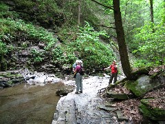 Jean Bubb; Ruth Bennett McDougal Dorrough; Lyn Jacobs; Conklin Gully; Hi-Tor