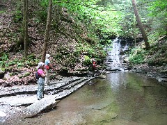 Ruth Bennett McDougal Dorrough; Jean Bubb; Lyn Jacobs; Conklin Gully; Hi-Tor