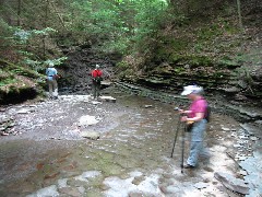 Jean Bubb; Lyn Jacobs; Ruth Bennett McDougal Dorrough; Conklin Gully; Hi-Tor