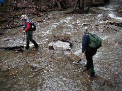 Lyn Jacobs; Ruth Bennett McDougal Dorrough; Day Hi Hiking Tor Trips Hi-Tor