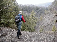 Lyn Jacobs; Day Hi Hiking Tor Trips Hi-Tor