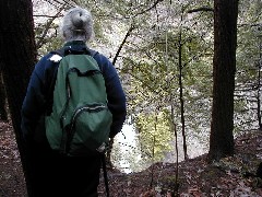 Ruth Bennett McDougal Dorrough; Day Hi Hiking Tor Trips Hi-Tor