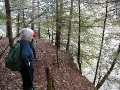 Ruth Bennett McDougal Dorrough; Day Hi Hiking Tor Trips Hi-Tor