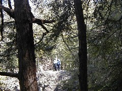 Dan Dorrough; Ruth Bennett McDougal Dorrough; Day Hi Hiking Tor Trips Hi-Tor