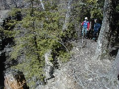 Lyn Jacobs; Ruth Bennett McDougal Dorrough; Day Hi Hiking Tor Trips Hi-Tor