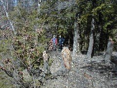 Lyn Jacobs; Ruth Bennett McDougal Dorrough; Day Hi Hiking Tor Trips Hi-Tor