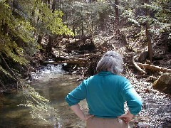 Ruth Bennett McDougal Dorrough; Day Hi Hiking Tor Trips Hi-Tor