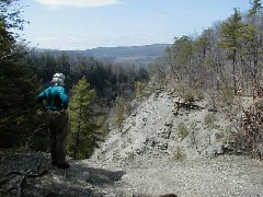 Ruth Bennett McDougal Dorrough; Hiking FLT M16 Odessa