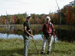 Jean Bubb; Lyn Jacobs; Hiking Day Trips Hi-Tor