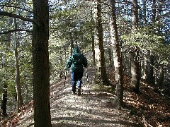 Ruth Bennett McDougal Dorrough; Hiking Day Trips Hi-Tor