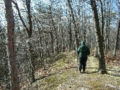 Ruth Bennett McDougal Dorrough; Hiking Day Trips Hi-Tor