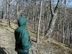 Ruth Bennett McDougal Dorrough; Hiking Day Trips Hi-Tor