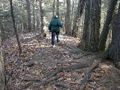 Ruth Bennett McDougal Dorrough; Hiking Day Trips Hi-Tor