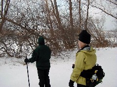 Ruth Bennett McDougal Dorrough; Lyn Jacobs; Irondequoit Bay Park East Day Trips Hiking