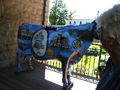 Hiking; Day Trips; Jean Bub; Painted cow; Jell-o museum Le Roy NY