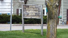 Rush Veterans Memorial Park; Lehigh Valley Trail