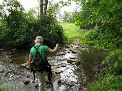 Lyn Jacobs; Day trips; LeHigh Valley Trail