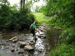 Lyn Jacobs; Day trips; LeHigh Valley Trail