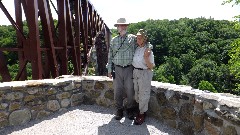 Dan Dorrough; Ruth Bennett McDougal Dorrough; Letchworth Park