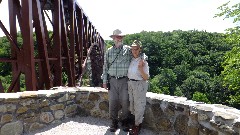 Dan Dorrough; Ruth Bennett McDougal Dorrough; Letchworth Park