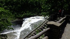 water falls; Letchworth Park