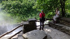 Lyn Jacobs; Ruth Bennett McDougal Dorrough; Letchworth Park