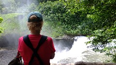 Lyn Jacobs; water falls; Letchworth Park