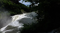 water falls; Letchworth Park