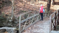 Ruth Bennett McDougal Dorrough; Hiking; Day Trips; Letchworth Park