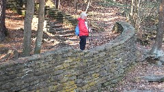 Ruth Bennett McDougal Dorrough; Hiking; Day Trips; Letchworth Park