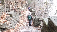 Ruth Bennett McDougal Dorrough; Jean Bub; Lyn Jacobs; Letchworth State Park