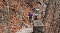 Lyn Jacobs; Jean Bub; Letchworth Park