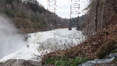 Letchworth Park; Water Falls