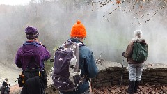 Lyn Jacobs; Jean Bub; Ruth Bennett McDougal Dorrough; Letchworth Park; Water Falls