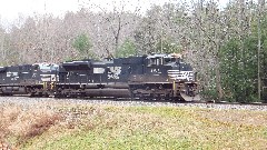 train; Letchworth Park