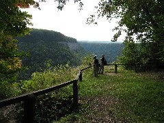 Ruth Bennett McDougal Dorrough; Lyn Jacobs; Letchworth Park