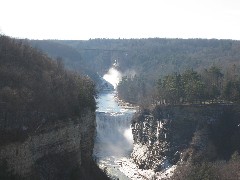 Letchworth Park; Portage Bridge