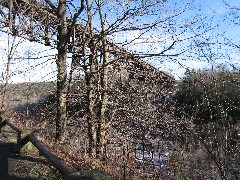 Letchworth Park; Portage Bridge