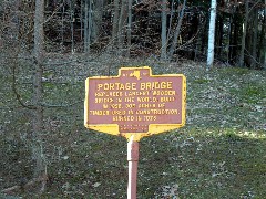 Letchworth Park; Portage Bridge